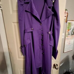 Lightweight Trench Coat Size M